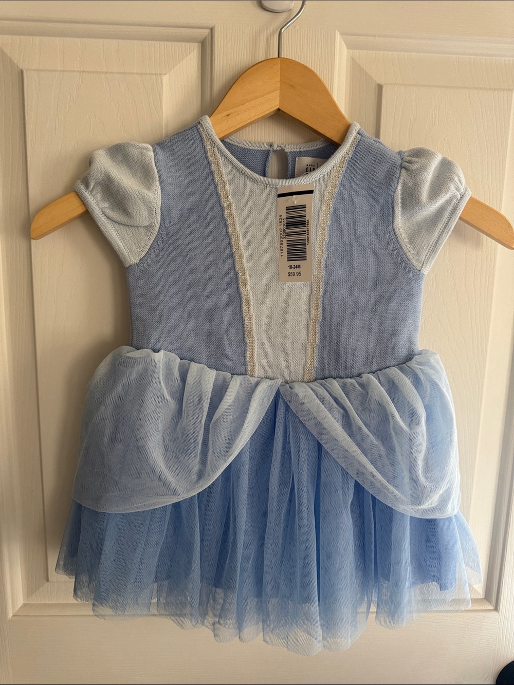 GAP Light Blue Tulle Princess Dress